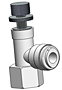 DMNV Series Push In Needle Valves